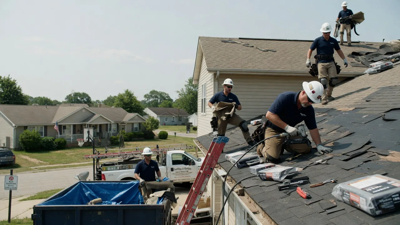 Roof Replacement in Kerrick, TX near me